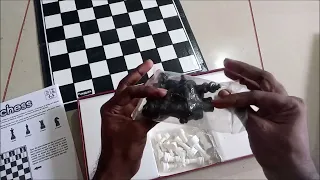 Funskool Chess Board Game Unboxing