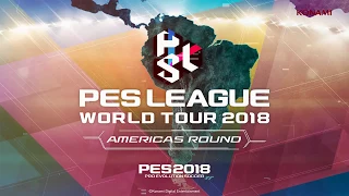 PES LEAGUE WORLD TOUR Americas Round Teaser Trailer