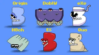 Alphabet Lore Plush toy But Everyone Is ALL Different Versions (Full Version) | GM Animation