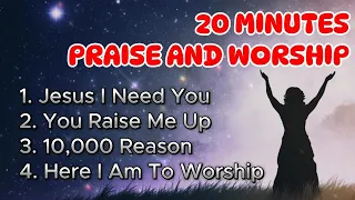 Praise and Worship Songs with Lyrics - 20 Minutes Praise and Worship Our God