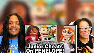 Will&Nakina Reacts | SML Parody: Junior Cheats On Penelope!