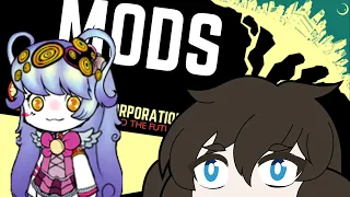 Lobotomy Corporation but I don't know the mods and we're beating the Sephirahs