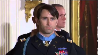 Afghan War Vet Awarded Medal of Honor