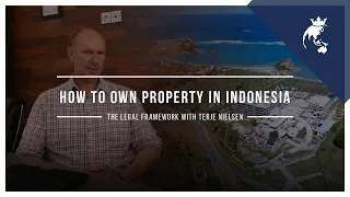 How can i own real estate in Indonesia? | 101 interview with legal experts from SevenStones [2020]