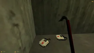 Half-Life Source - Ladder trick