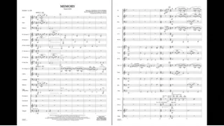 Memory (from Cats) by Andrew Lloyd Webber/arr. Johnnie Vinson