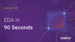 EDA (Electronic Design Automation) Explained in 90 Seconds  | Synopsys