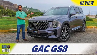 GAC GS8 2023🚙🔥- Opinión /Prueba Completa / Test / Review en Español 😎| Car Motor