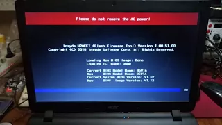 Установка Windows 7, 8, 10 на Acer Aspire ES 17 es1-732 - прошивка биос  (Rufus GPT UEFI)