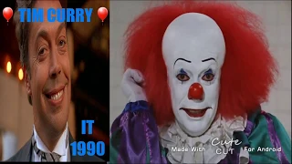 evolution of Pennywise the dancing clown (IT) (1990 -2019)