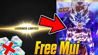 Free Lf Mui Goku!!!??  Dragon Ball Legends