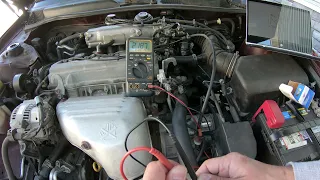 Toyota Repairs | How to fix Cold Start Issue on 2001 4-cylinder Toyota Camry 5S-FE Engine.