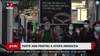 CUM VREA AUSTRIA SĂ LIMITEZE MIGRAȚIA. Știri B1TV_ 6 mai 2024