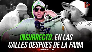 INSURRECTO CONFIESA QUE DESPUES DE TENER FAMA Y DINERO SE QUEDO VIVIENDO EN LAS CALLES DE USA🇺🇸