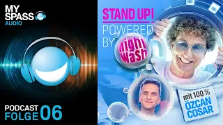 Özcan Cosar: Wenn Menschen lachen, ist es wie eine Droge! | Stand Up! Powered by NightWash #06