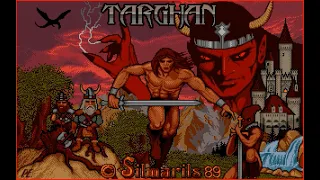 Targhan (Amiga) playthrough