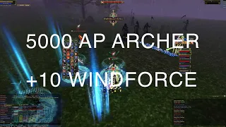 +10 WINDFORCE | 5000 AP ARCHER | ZION PK