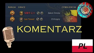 Zakon Smoka vs Chińczycy AoE4  [1v1][PL] Starcie Zdobywców  Komentarz