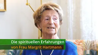 Die spirituellen Erfahrungen von Frau Margrit Hartmann (Subtitles. eng, fra)