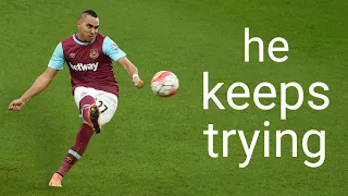 Payet keeps trying to score an insane free-kick goal...