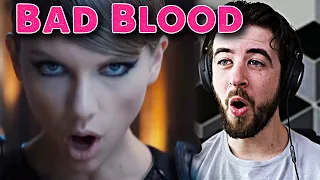 I Didn't Pay Attention To The Song At All!! - Taylor Swift Reaction - Bad Blood MV
