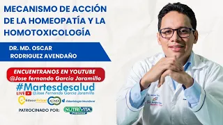 Mecanismo de acción de homeopatía y la homotoxicología  // Martes de salud