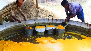 Jaggery Production Process | Traditional Jaggery Making Process |