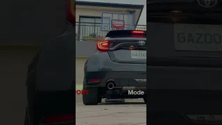 *NEW* Toyota GR Yaris exhaust sound