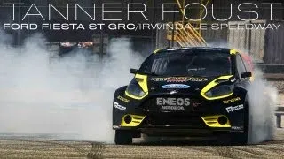 X Games Rallycross Practice with Tanner Foust