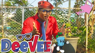Deevee LEARNS about Plants | Learn parts of the plant & its functions | Educational videos for kids