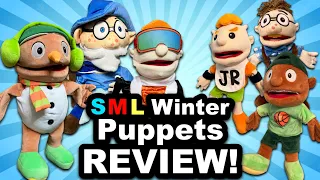 SML Puppet Reviews: New SML Winter Junior, Joseph and Cody Puppets!