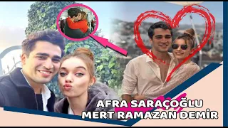 Mert Ramazan Demir's unexpected reaction to Afra Saraçoğlu's kissing scenes.