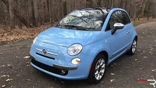 2017 Fiat 500 Lounge – Redline: Review