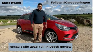 Renault Clio 2018 Full In-depth Review.