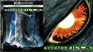 Godzilla (1998) 4K Blu-Ray Unboxing