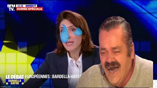 Risitas commente les perles de Valérie Hayer lors de son débat avec Bardella sur BFMTV