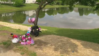 Coroner confirms identity of 2-year-old girl drowned in south Indy retention pond