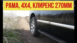 Рамный внедорожник 4х4 премиум класса из Японии всего за 850 тысяч рублей(2021).