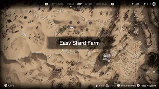 Horizon Forbidden West - Easy Shard Farm