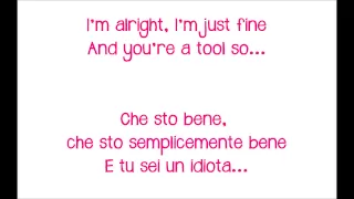 P!nk - So What (lyrics + traduzione)