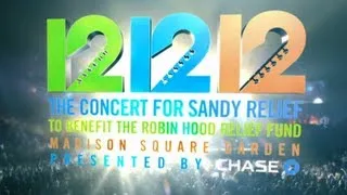 "12-12-12" Live Album - The Concert for Sandy Relief (Live from MSG)