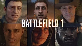 BATTLEFIELD 1 · FULL MOVIE (All Cinematics / Cutscenes / Ending) 60fps Gameplay