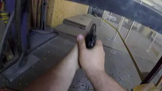 Be able to shoot summerstage 5, IPSC Production, Beretta 92A1