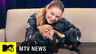 ‘Supergirl’ Star Melissa Benoist Takes Our Super Puppy Challenge | MTV News