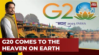 Jammu & Kashmir Hosts A 3-Day G20 Working Group Meeting On Tourism | Srinagar Decked Up For G20 Meet