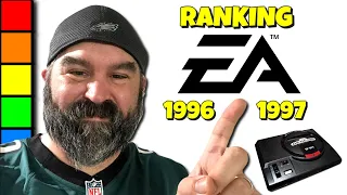 Ranking the Final EA Published Genesis Games 1996-1997