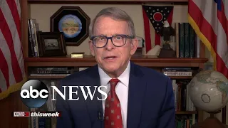 'We've got to continue to' wear masks to fight pandemic: Gov. Mike DeWine | ABC News