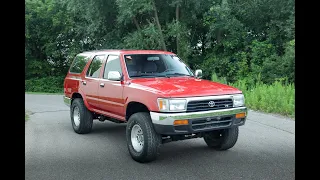 1993 Toyota 4Runner - Test Drive