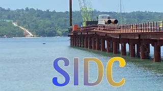 37: UPDATE SAMAL ISLAND-DAVAO CITY CONNECTOR BRIDGE (SIDC) PROJECT.