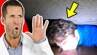 ER Doctor REACTS to EXTREMELY Questionable Survival Hacks